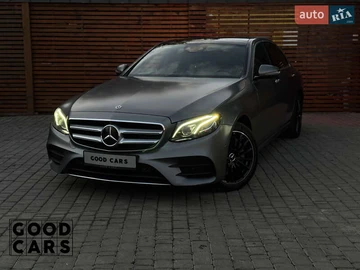 Авто Mercedes E-Class 2018 № 8092047