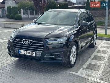 Авто Audi Sq7 2017 № 8092048