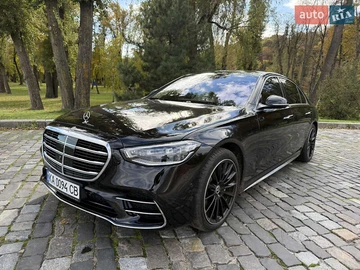 Авто Mercedes S-Class 2025 № 8092058