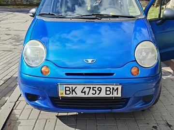 Авто Daewoo Matiz 2013 № 8092059
