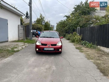 Авто Renault Clio Symbol 2007 № 8092062