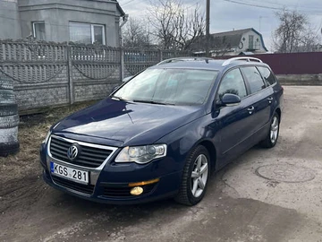 Авто Volkswagen Passat 2007 № 8092067
