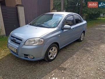 Авто Chevrolet Aveo 2008 № 8092068