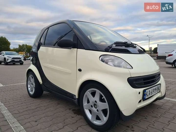 Авто smart Fortwo 1999 № 8092072