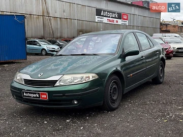 Авто Renault Laguna 2001 № 8092073