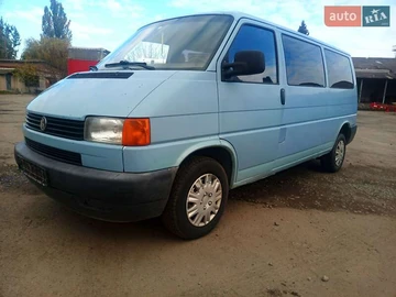Авто Volkswagen Transporter 1999 № 8092077