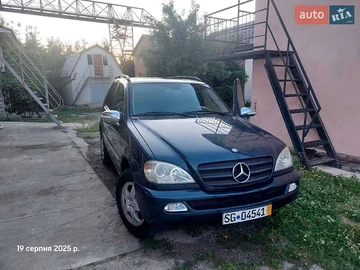 Авто Mercedes M-Class 2004 № 8092085