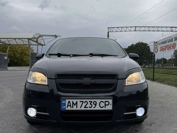 Авто Chevrolet Aveo 2006 № 8092103