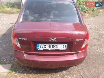 Авто Hyundai Accent 2008 № 8092106