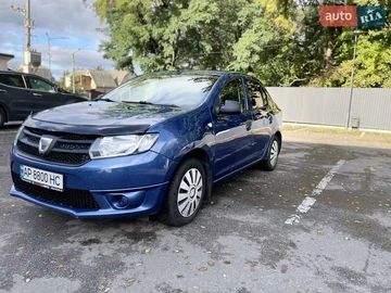 Авто Dacia Logan 2013 № 8092110