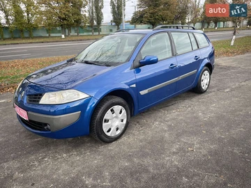 Авто Renault Megane 2006 № 8092231