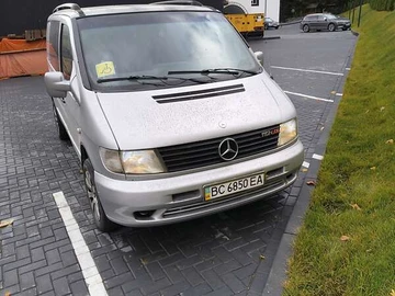 Авто Mercedes Vito 2001 № 8092233