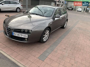 Авто Alfa Romeo 159 2007 № 8092234