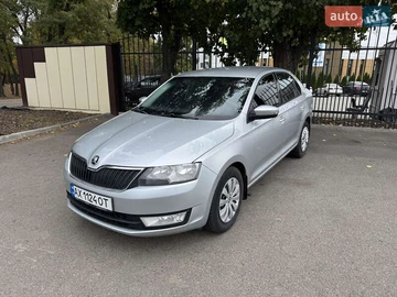 Авто Skoda Rapid 2016 № 8092251