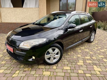 Авто Renault Megane 2010 № 8092366