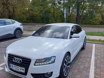 Авто Audi A5 2010 № 8092378
