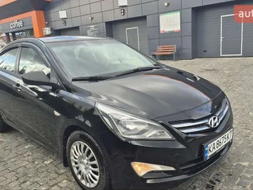 Авто Hyundai Accent 2016 № 8092380
