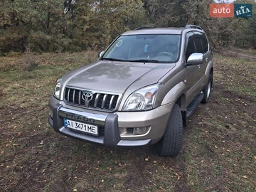 Авто Toyota Land Cruiser Prado 2003 № 8092388
