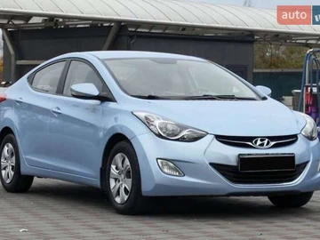 Авто Hyundai Avante 2011 № 8092396