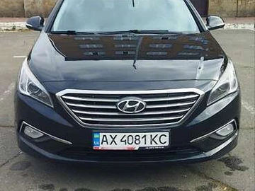 Авто Hyundai Sonata 2016 № 8092399