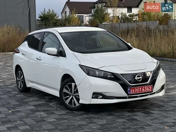 Авто Nissan Leaf 2018 № 8092401