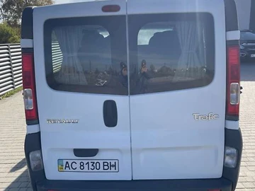 Авто Renault Trafic 2009 № 8092404