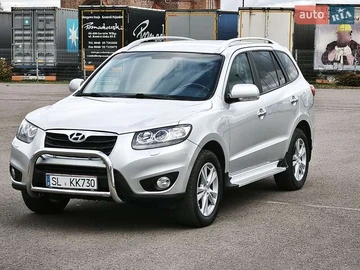 Авто Hyundai Santa Fe 2011 № 8092406