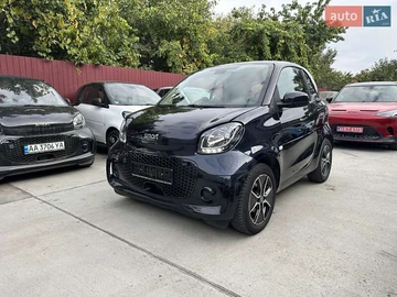 Авто smart Eq Fortwo 2021 № 8092408
