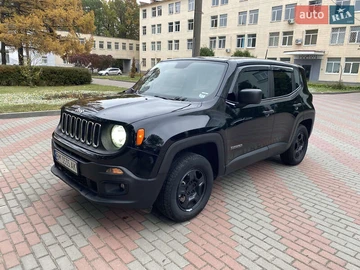 Авто Jeep Renegade 2018 № 8092409