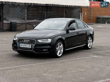 Авто Audi A4 2015 № 8092411