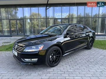 Авто Volkswagen Passat 2014 № 8092412