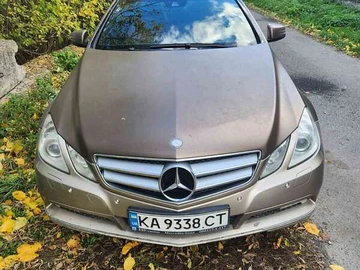 Авто Mercedes E-Class 2010 № 8092414