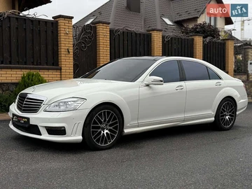 Авто Mercedes S-Class 2008 № 8092416