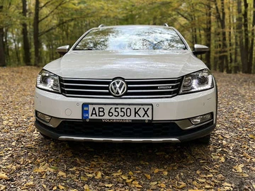 Авто Volkswagen Passat Alltrack 2014 № 8092419