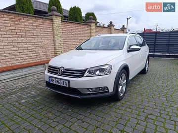 Авто Volkswagen Passat Alltrack 2014 № 8092424