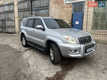 Авто Toyota Land Cruiser Prado 2008 № 8092425