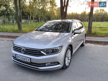 Авто Volkswagen Passat 2016 № 8092431