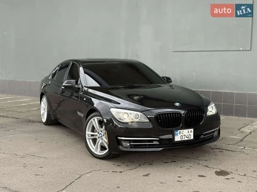 Авто BMW 7 Series 2013 № 8092433