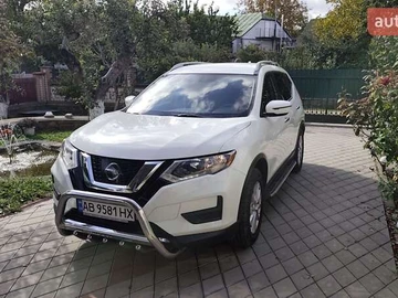 Авто Nissan Rogue 2017 № 8092441