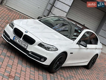 Авто BMW 5 Series 2016 № 8092442