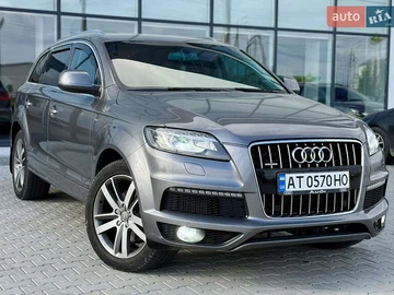 Авто Audi Q7 2010 № 8092444