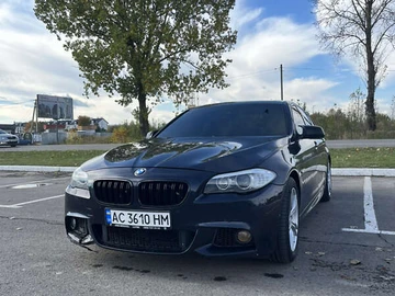 Авто BMW 5 Series 2011 № 8092451