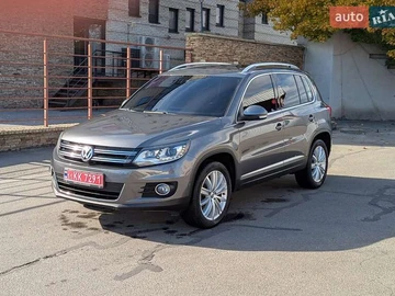 Авто Volkswagen Tiguan 2015 № 8092454