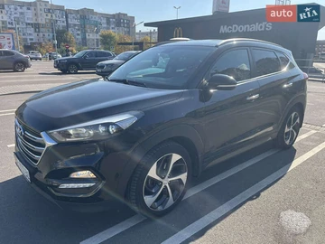 Авто Hyundai Tucson 2016 № 8092456