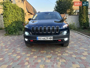Авто Jeep Cherokee 2017 № 8092457