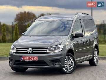 Авто Volkswagen Caddy 2018 № 8092458