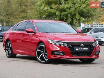 Авто Honda Accord 2018 № 8092459