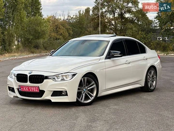Авто BMW 3 Series 2016 № 8092466