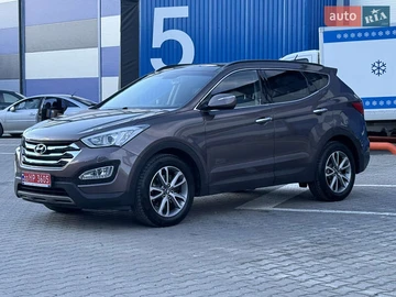 Авто Hyundai Santa Fe 2013 № 8092470