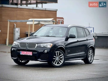 Авто BMW X3 2015 № 8092557